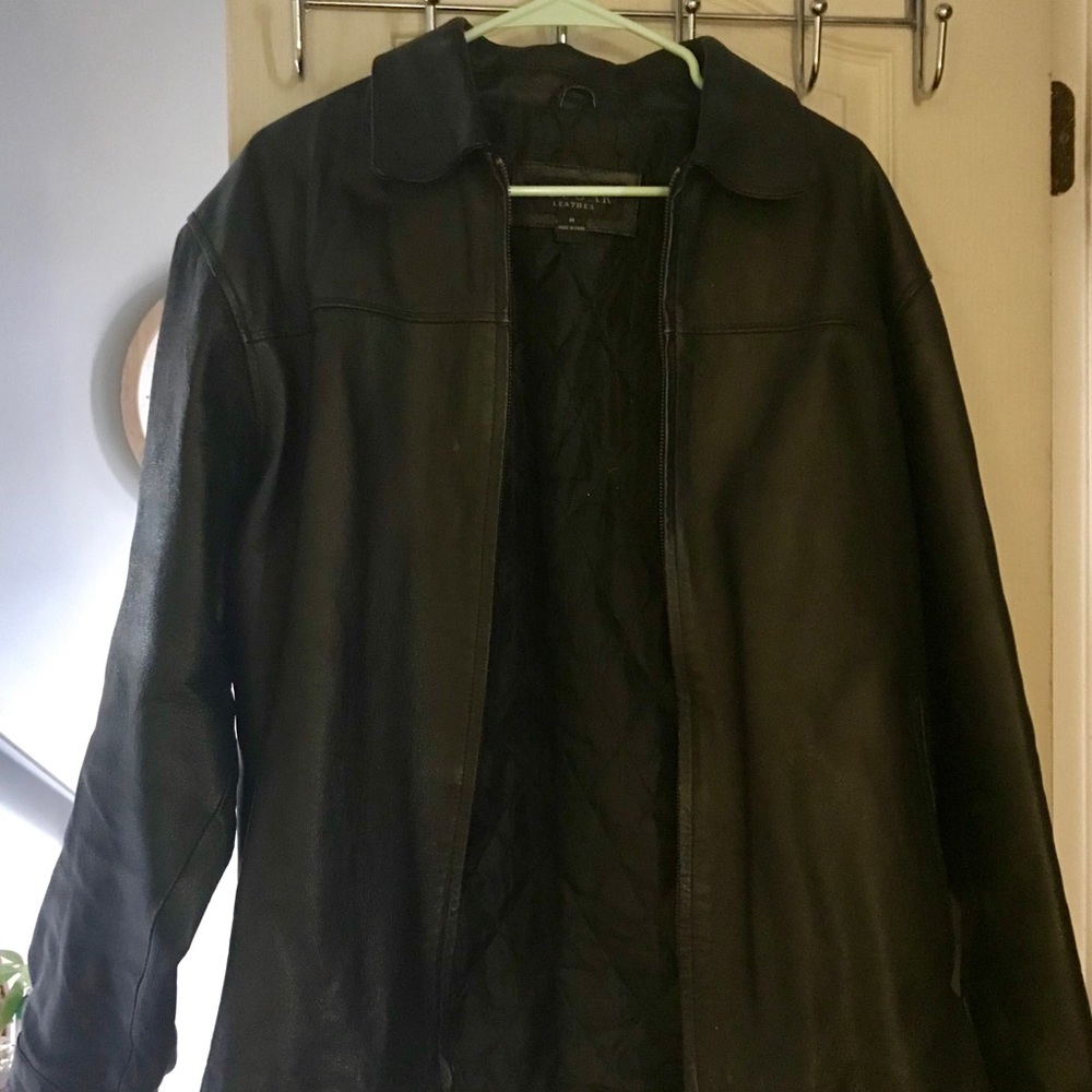 🔥MEN’S LEATHER COAT🔥